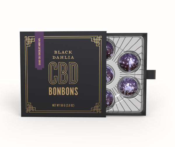 Black Dahlia CBD Bonbons