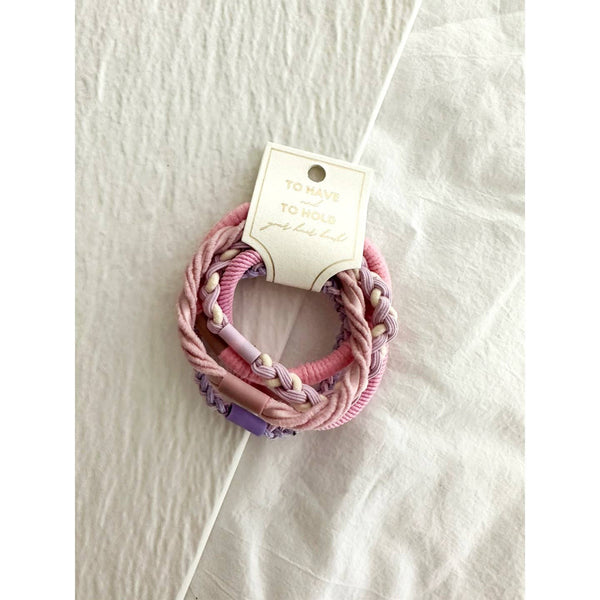 Assorted Thin Hair Ties - GASA: Assorted / ONE SIZE