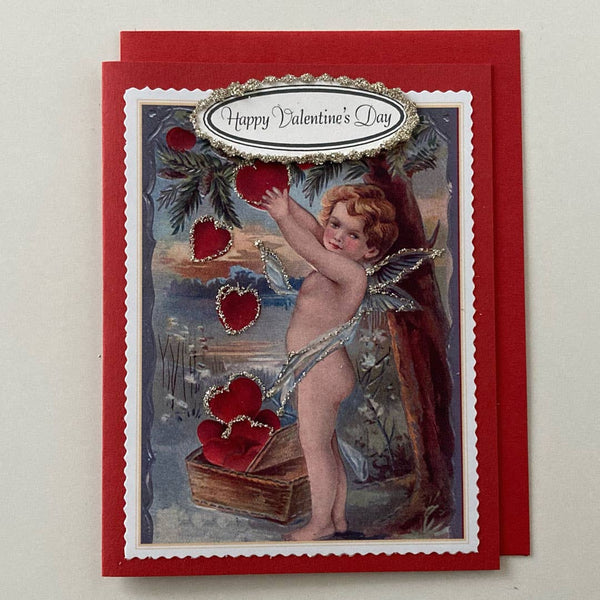 Greeting Card - Valentine: Eiffel Je t'aime