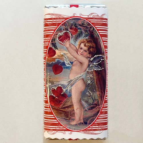 Chocolate Bars - Valentines: Dark / Cherubs in Boat