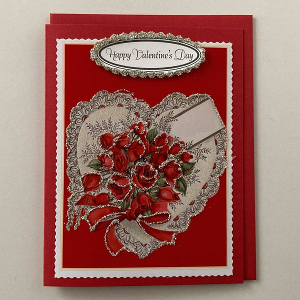 Greeting Card - Valentine: Cowgirl