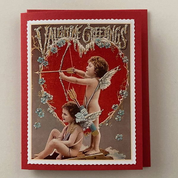 Greeting Card - Valentine: Cowgirl