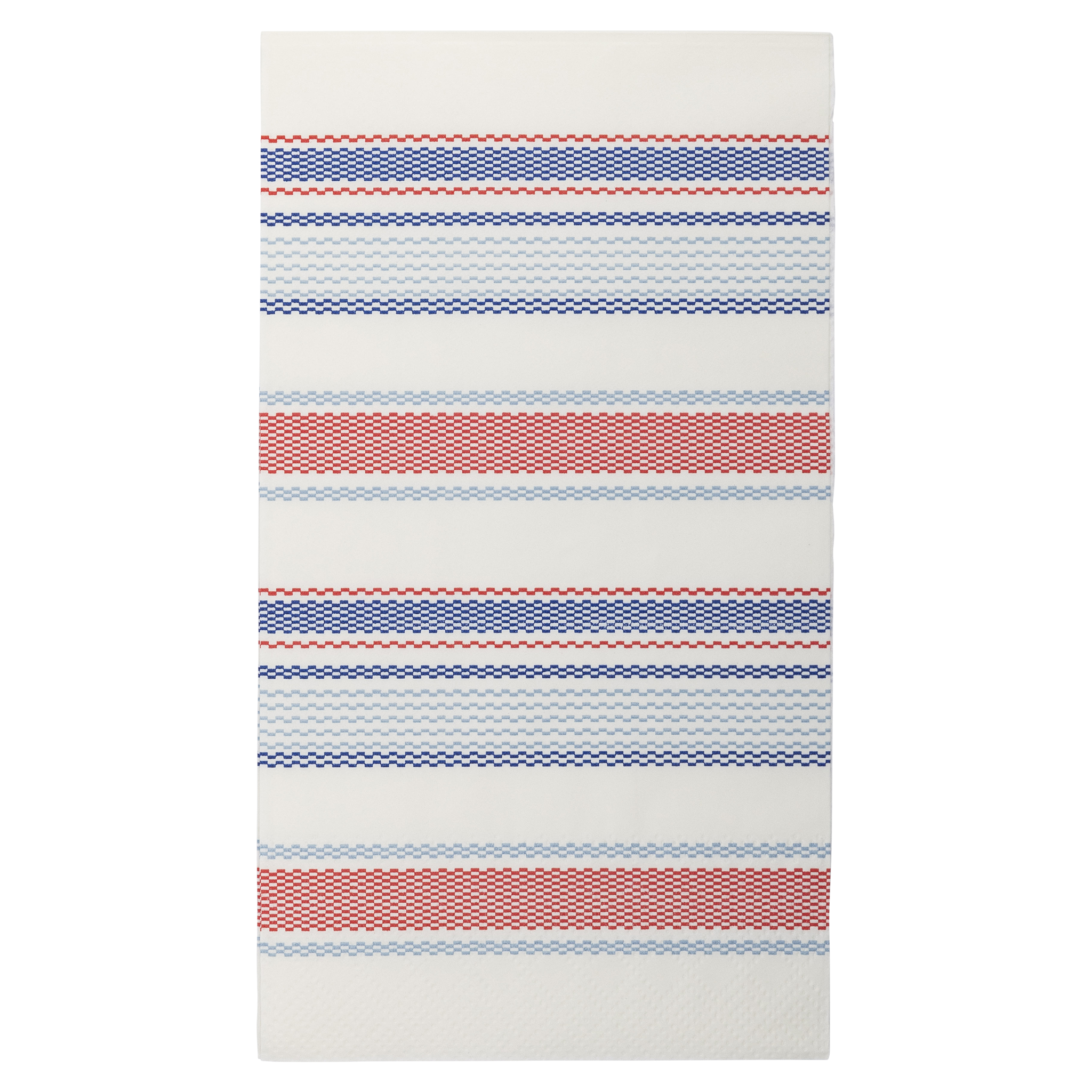 PLNP390 - Patriotic Stripe Paper Guest Napkin