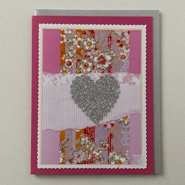 Greeting Card - Valentine: Heart Candy box