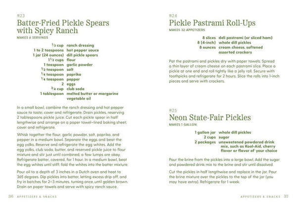101 Things to Do With a Pickle, new edition