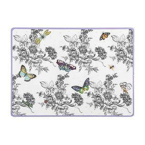 Butterfly Toile Placemats- Set of 4