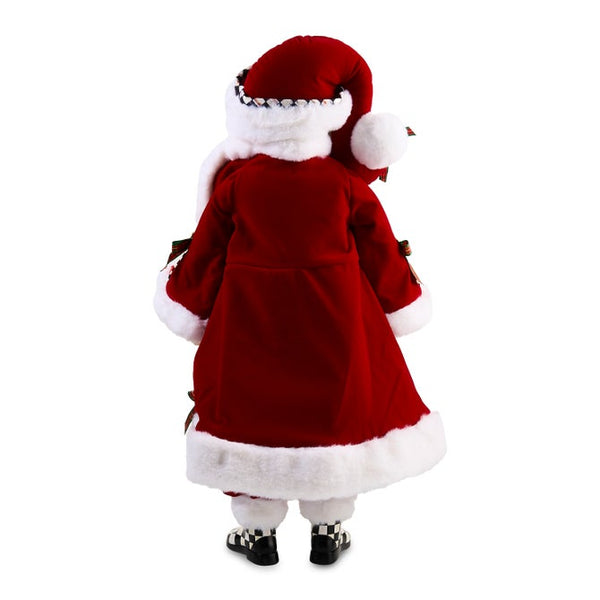 Santa, Check It Out Fabric MAC1727