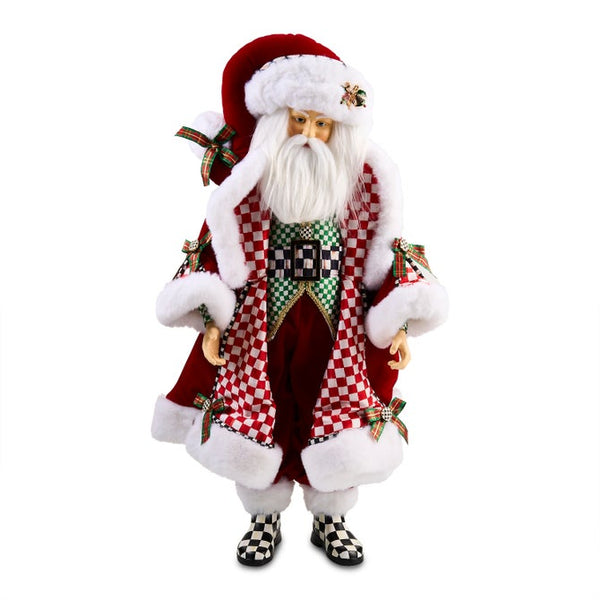 Santa, Check It Out Fabric MAC1727