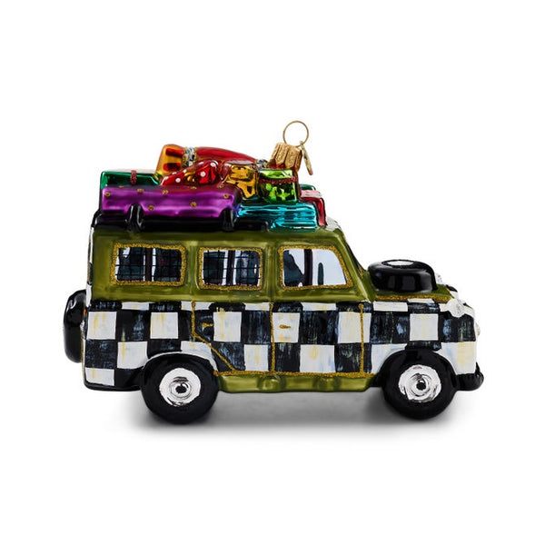 Ornament, Vacation Car MAC2408 Mackenzie Child’s