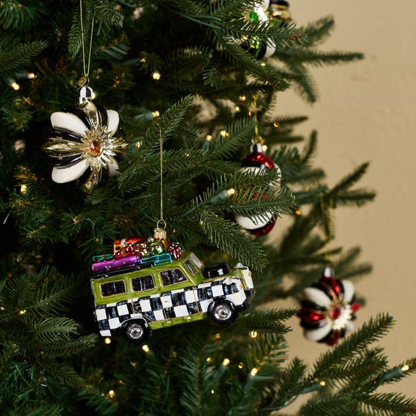 Ornament, Vacation Car MAC2408 Mackenzie Child’s