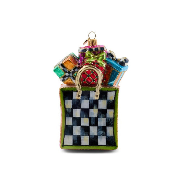 Ornament, Confetti Shopping Bag MAC2413 Mackenzie Child’s