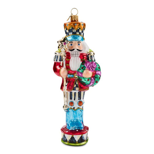 Ornament, Confetti Nutcracker MAC2376 Mackenzie Child’s