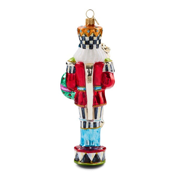 Ornament, Confetti Nutcracker MAC2376 Mackenzie Child’s