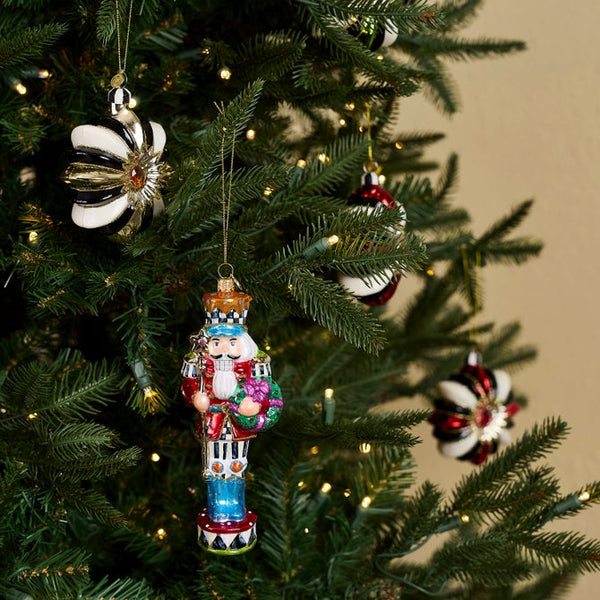 Ornament, Confetti Nutcracker MAC2376 Mackenzie Child’s