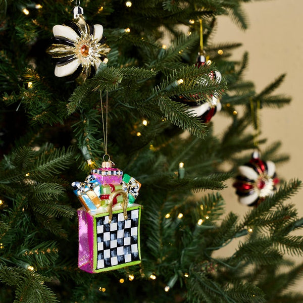 Ornament, Confetti Shopping Bag MAC2413 Mackenzie Child’s