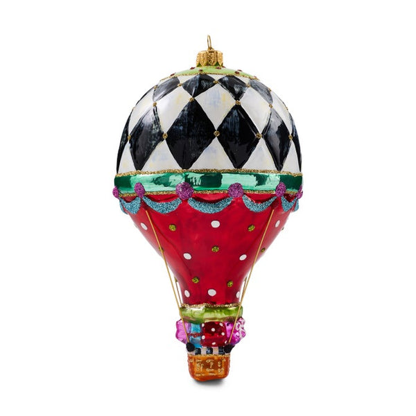 Ornament, Confetti Hot Air Balloon MAC2404 Mackenzie Child’s