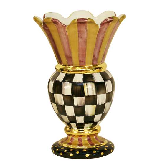 Courtly Check Great Vase
