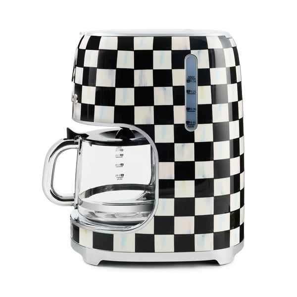 Coffee Maker, Courtly Check MAC0340 Mackenzie Child’s
