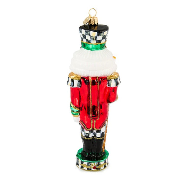 Ornament, Courtly Classic Nutcracker MAC2311 Mackenzie Child’s