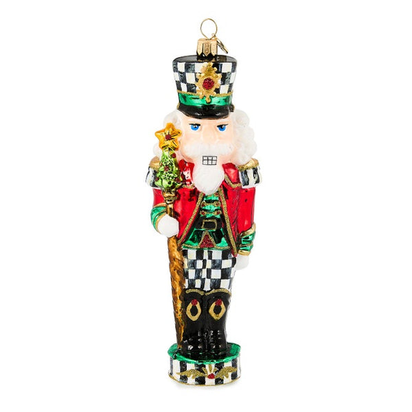 Ornament, Courtly Classic Nutcracker MAC2311 Mackenzie Child’s