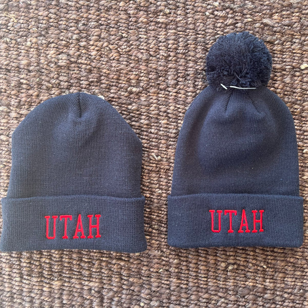 University of Utah Retro Knit Beanie