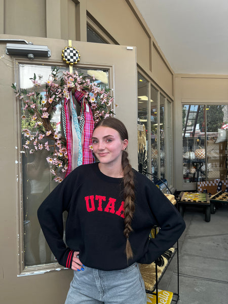 Gameday Raglan Sweater, Utah