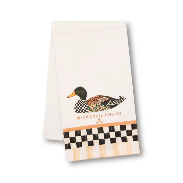 Dish Towel, Mallard Duck MAC3113 Mackenzie Child’s