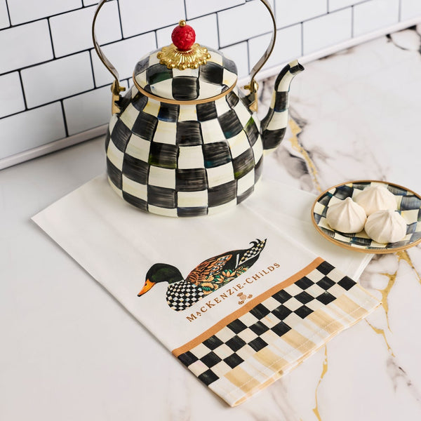Dish Towel, Mallard Duck MAC3113 Mackenzie Child’s
