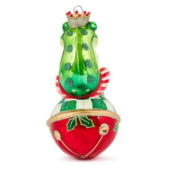Ornament, Check It Out Mr. Jingles MAC2352 Mackenzie Child’s