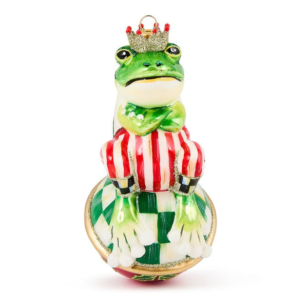 Ornament, Check It Out Mr. Jingles MAC2352 Mackenzie Child’s