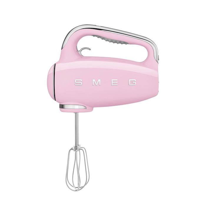 SMEG Pink Hand Mixer