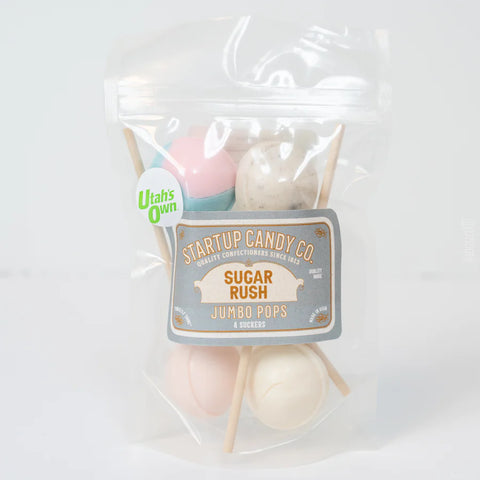 Sugar Rush Jumbo Lollipops