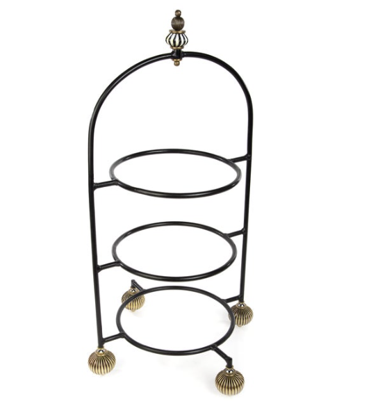 MacKenzie-Childs Large Plate Stand