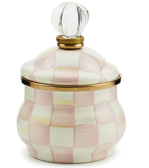 Rosy Check Sugar Bowl
