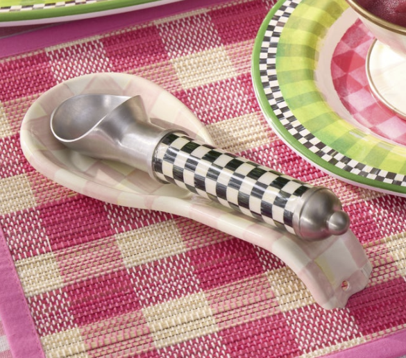 MacKenzie-Childs Enamel Spoon Rest