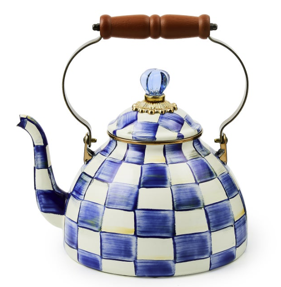 MacKenzie-Childs 3 Qt. Tea Kettles