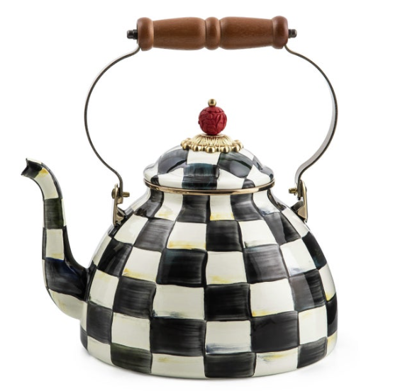 MacKenzie-Childs 3 Qt. Tea Kettles