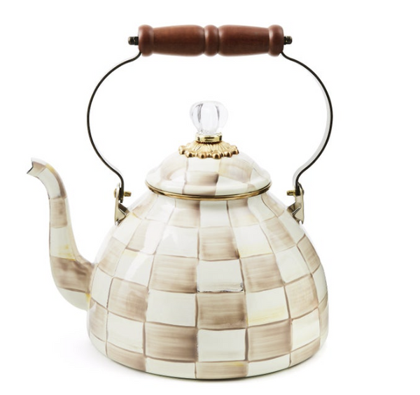 MacKenzie-Childs 3 Qt. Tea Kettles