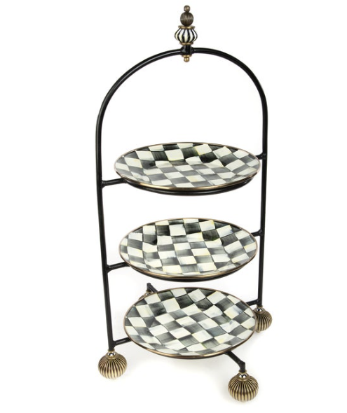 MacKenzie-Childs Large Plate Stand