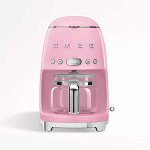 SMEG Pink Coffee Maker
