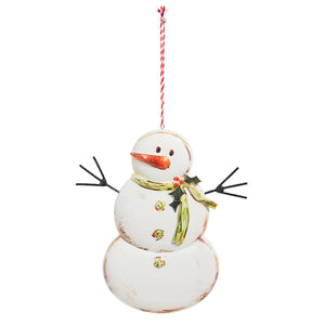 Frosty Snowman Ornament