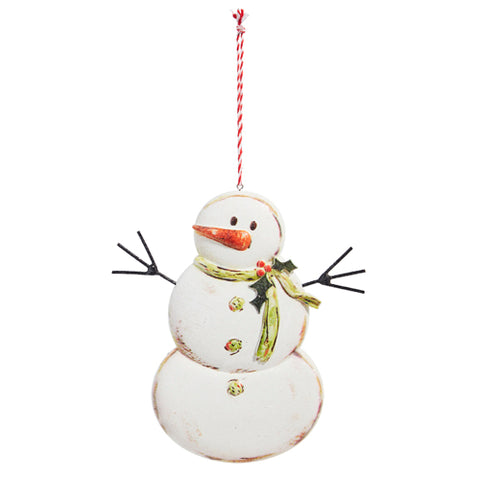 Frosty Snowman Ornament