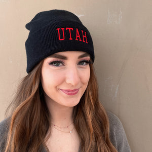University of Utah Retro Knit Beanie