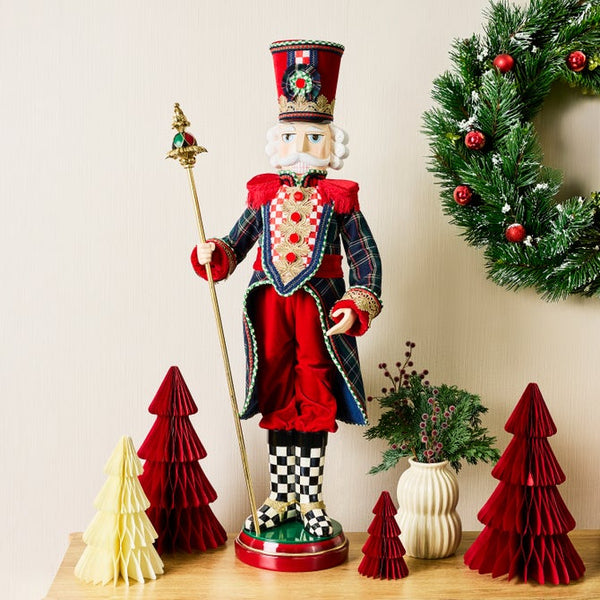 Nutcracker, Timeless Tartan Fabric MAC1801