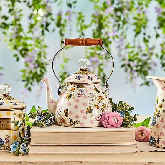 Wildflowers 2 Quart Tea Kettle Bloomingsales