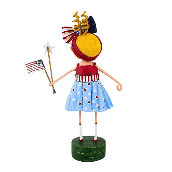 Figure, Sammie/American Spirit ESC283 Lori Mitchell
