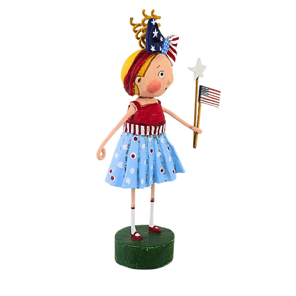 Figure, Sammie/American Spirit ESC283 Lori Mitchell