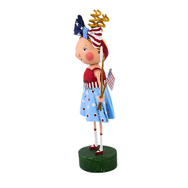 Figure, Sammie/American Spirit ESC283 Lori Mitchell