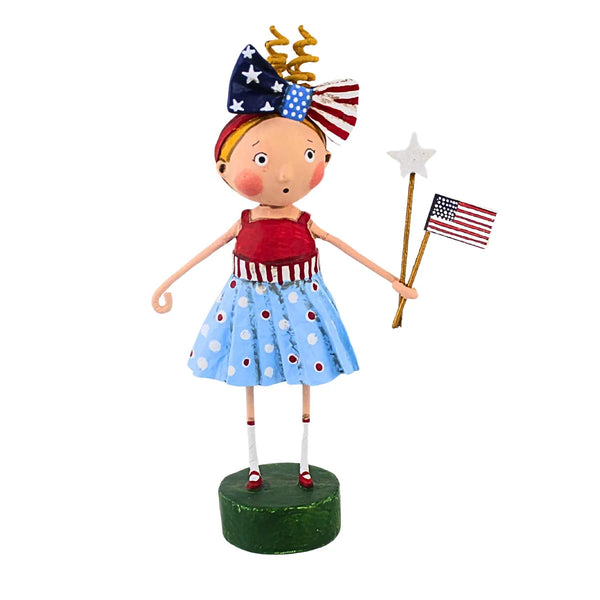 Figure, Sammie/American Spirit ESC283 Lori Mitchell