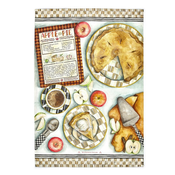 Dish Towel, Apple Pie MAC1269 Mackenzie Childs